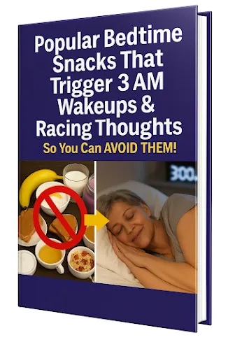 YuSleep bonus — Bedtime Snacks guide to avoid 3 AM wake-ups