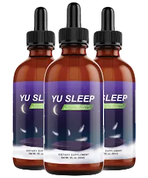 YuSleep 3 month supply — 3 bottles
